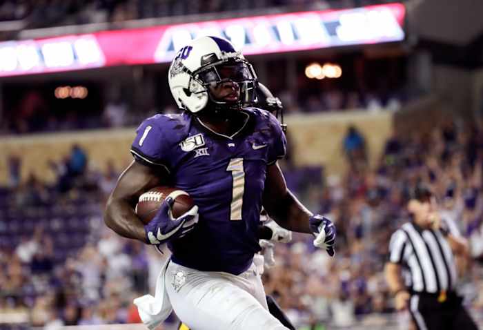 Saints Draft Target WR Jalen Reagor